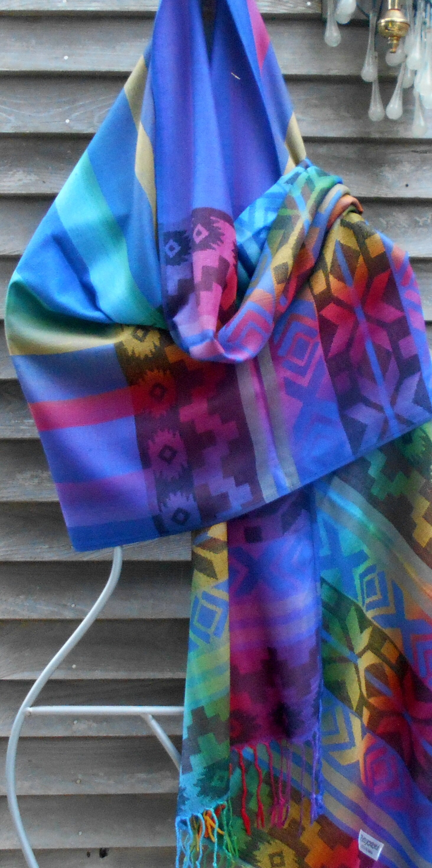 rave pashmina scarf