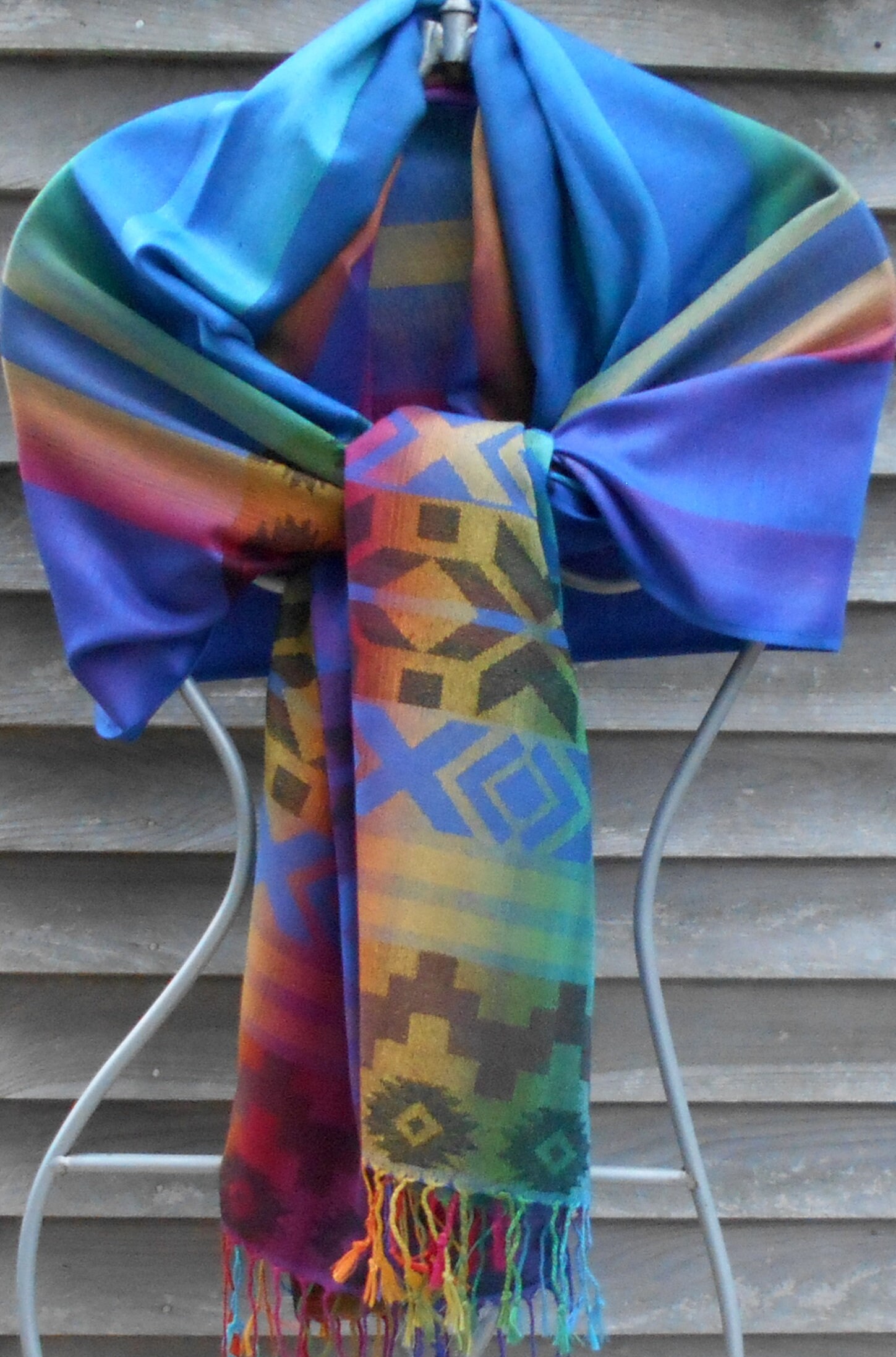 rave pashmina scarf