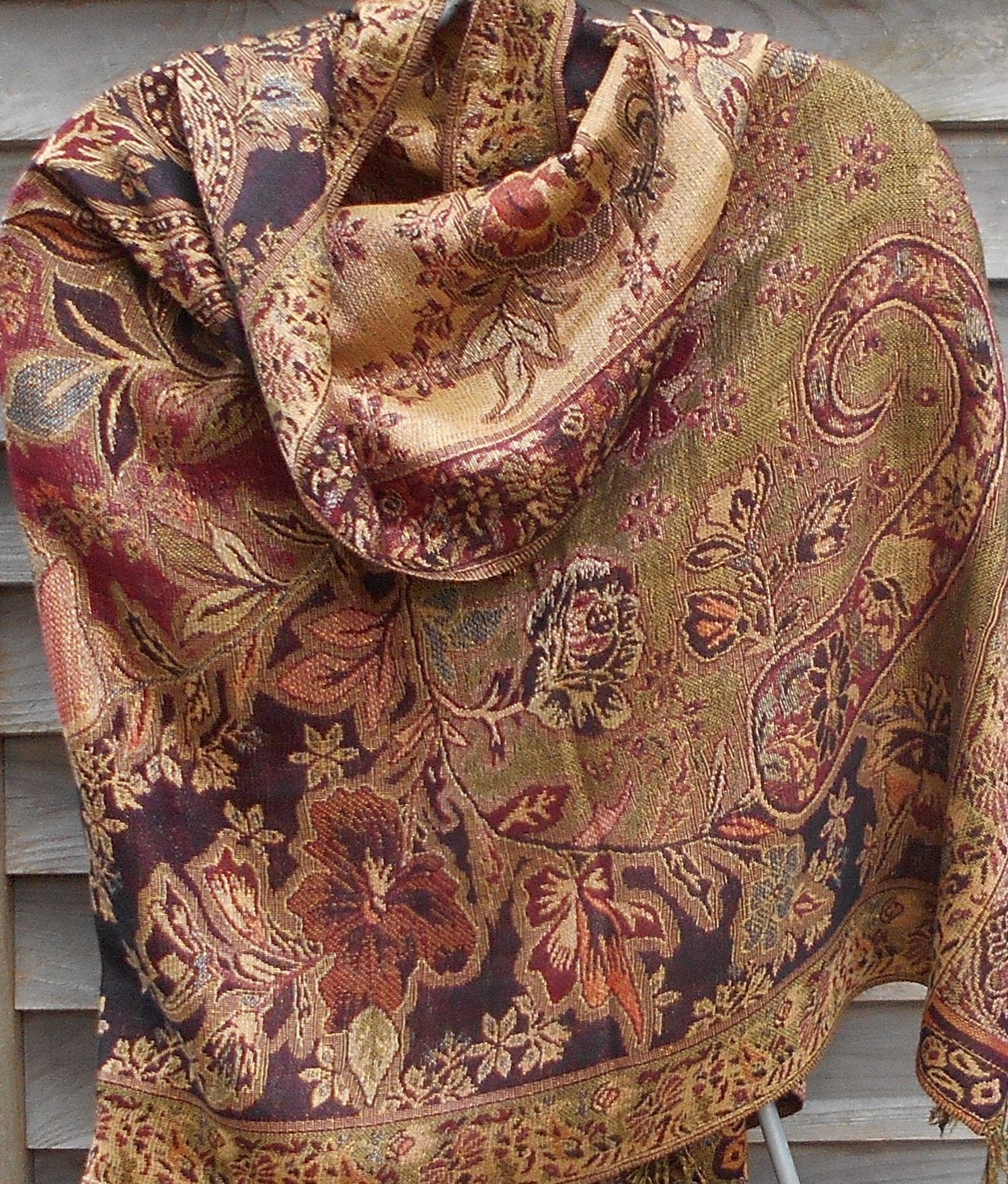 cashmere shawl wedding