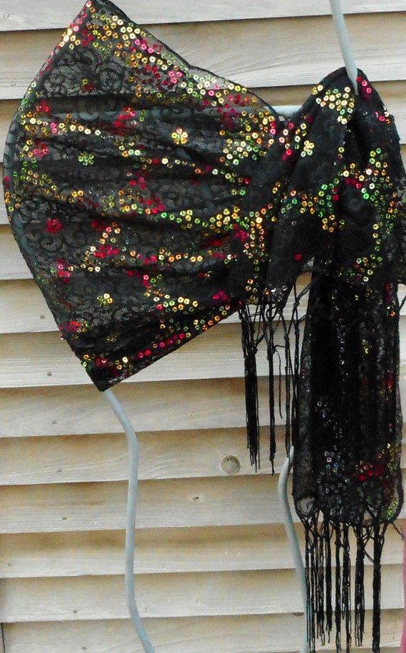 shawl sequin