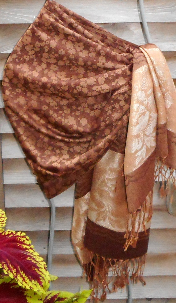 Electric Forest,Pashmina, Floral Shawl, Festival … - image 10