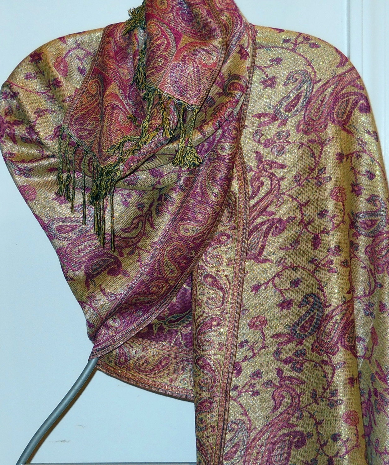 lightweight pashmina shawl