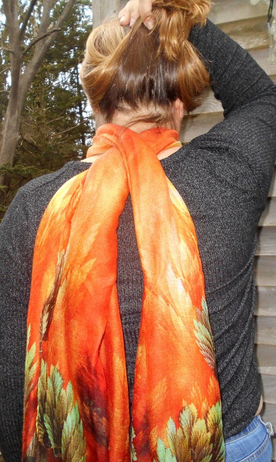 Festival Scarf Sexy Leopard Print Face Cover Coral Sh Gem