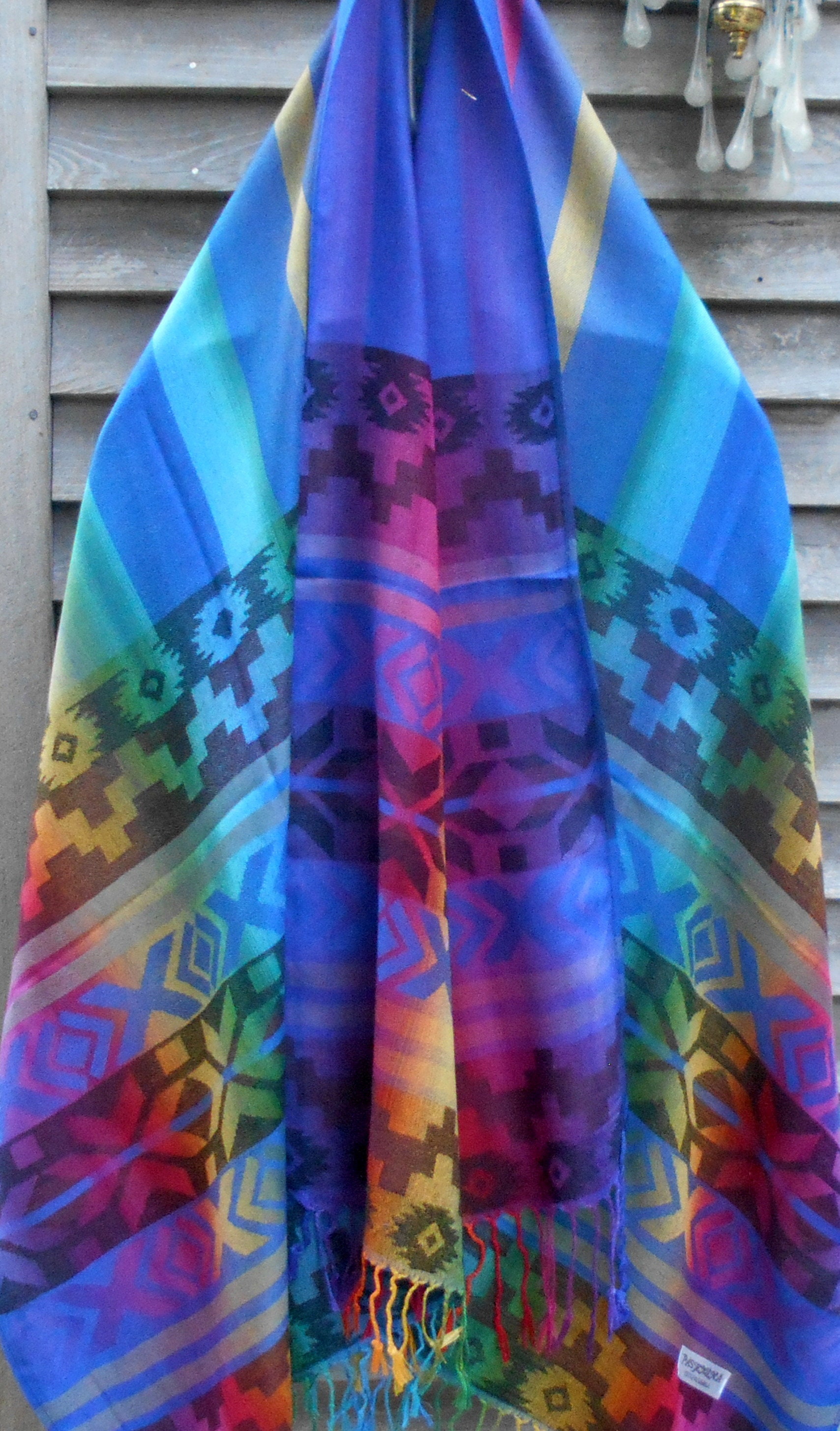 rave pashmina scarf