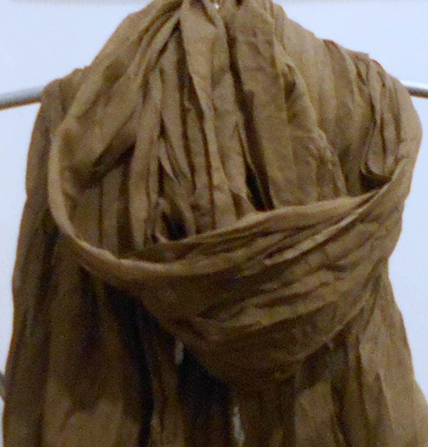extra long cotton scarf
