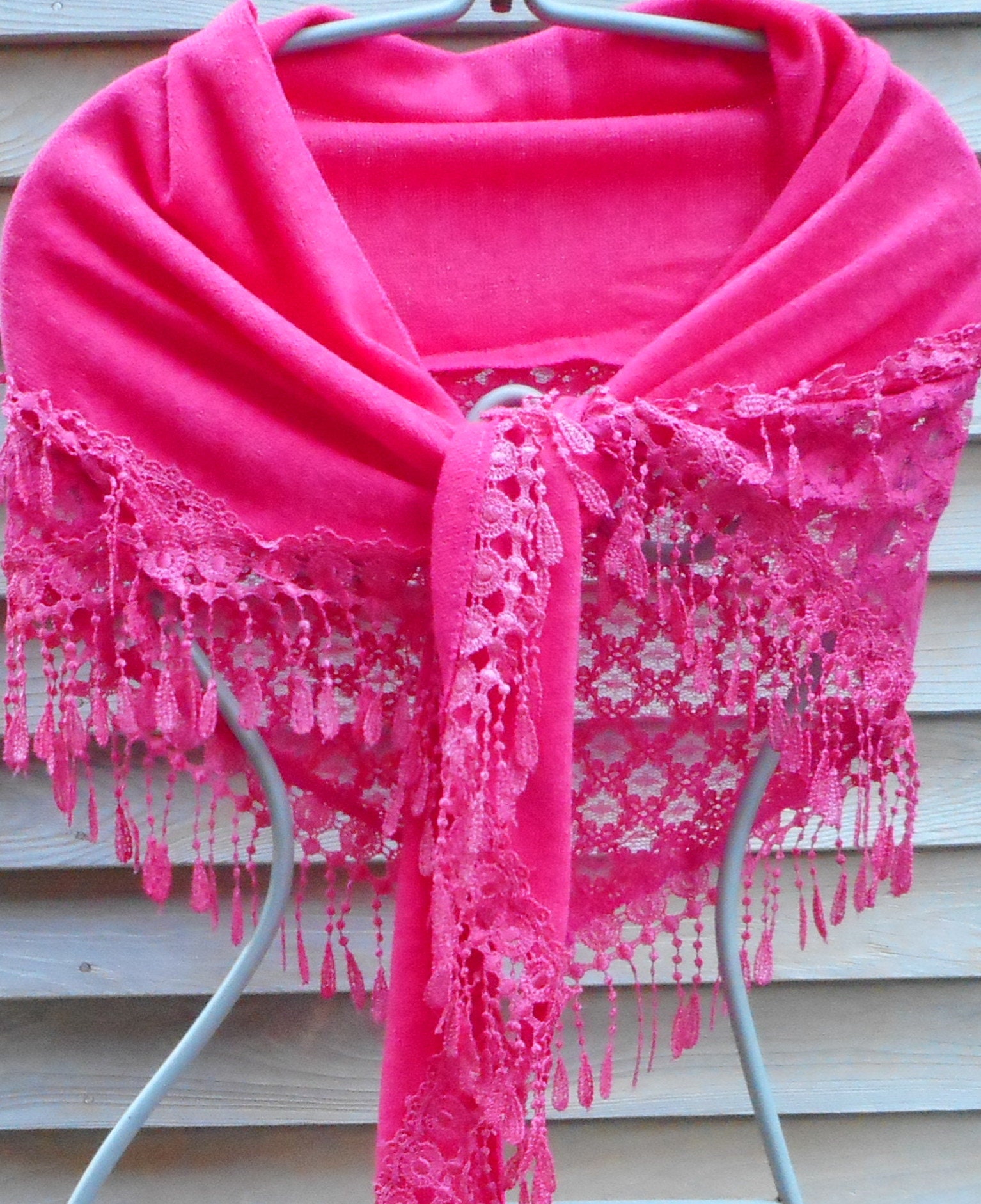 Pink shawl on sale for wedding