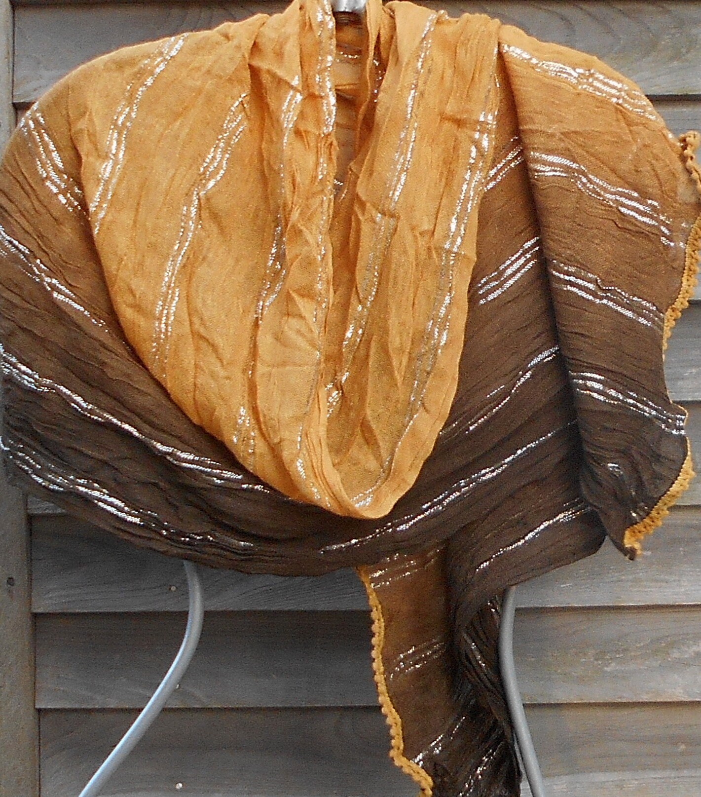 MOTHERS DAY GIFT,Festival Scarf, Rave Scarf, Concert Scarf,Silver Scarf