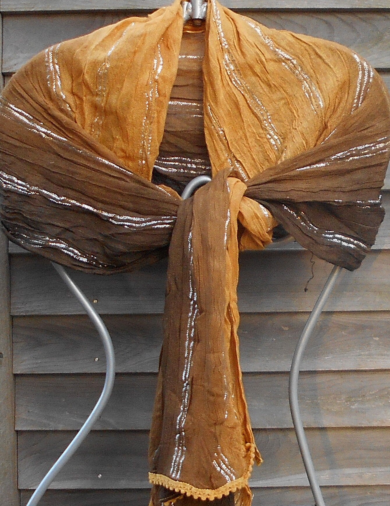 MOTHERS DAY GIFT,Festival Scarf, Rave Scarf, Concert Scarf,Silver Scarf