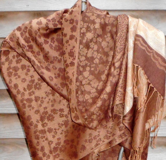 Electric Forest,Pashmina, Floral Shawl, Festival … - image 2