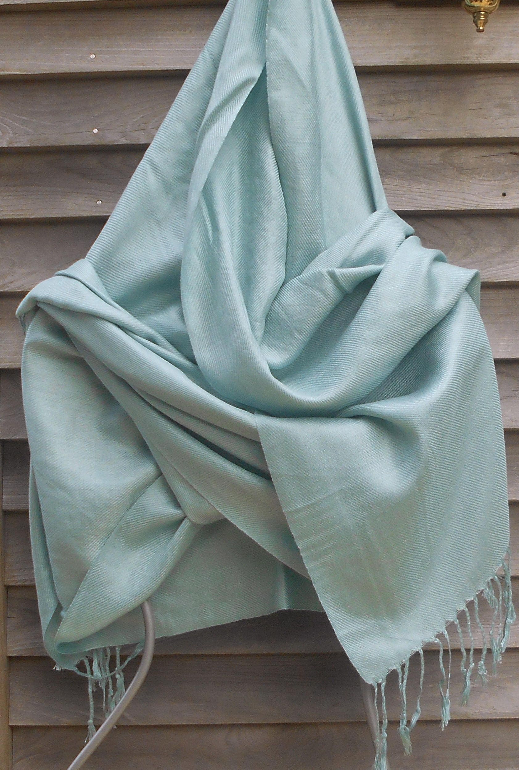 Festival Scarf,Pashmina,Cashmere,Blue Pashmina,Solid color Pashmina
