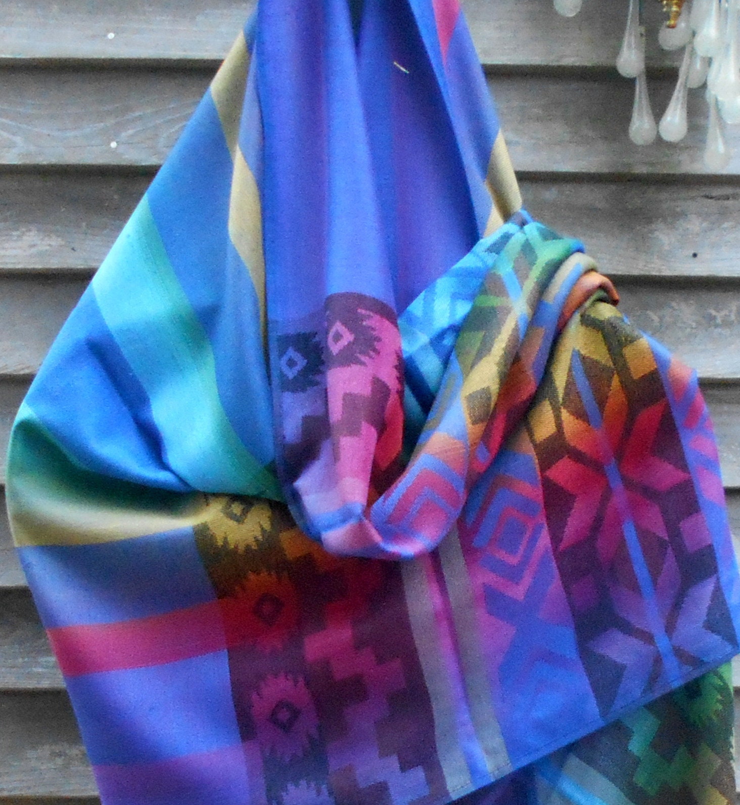 rave pashmina scarf
