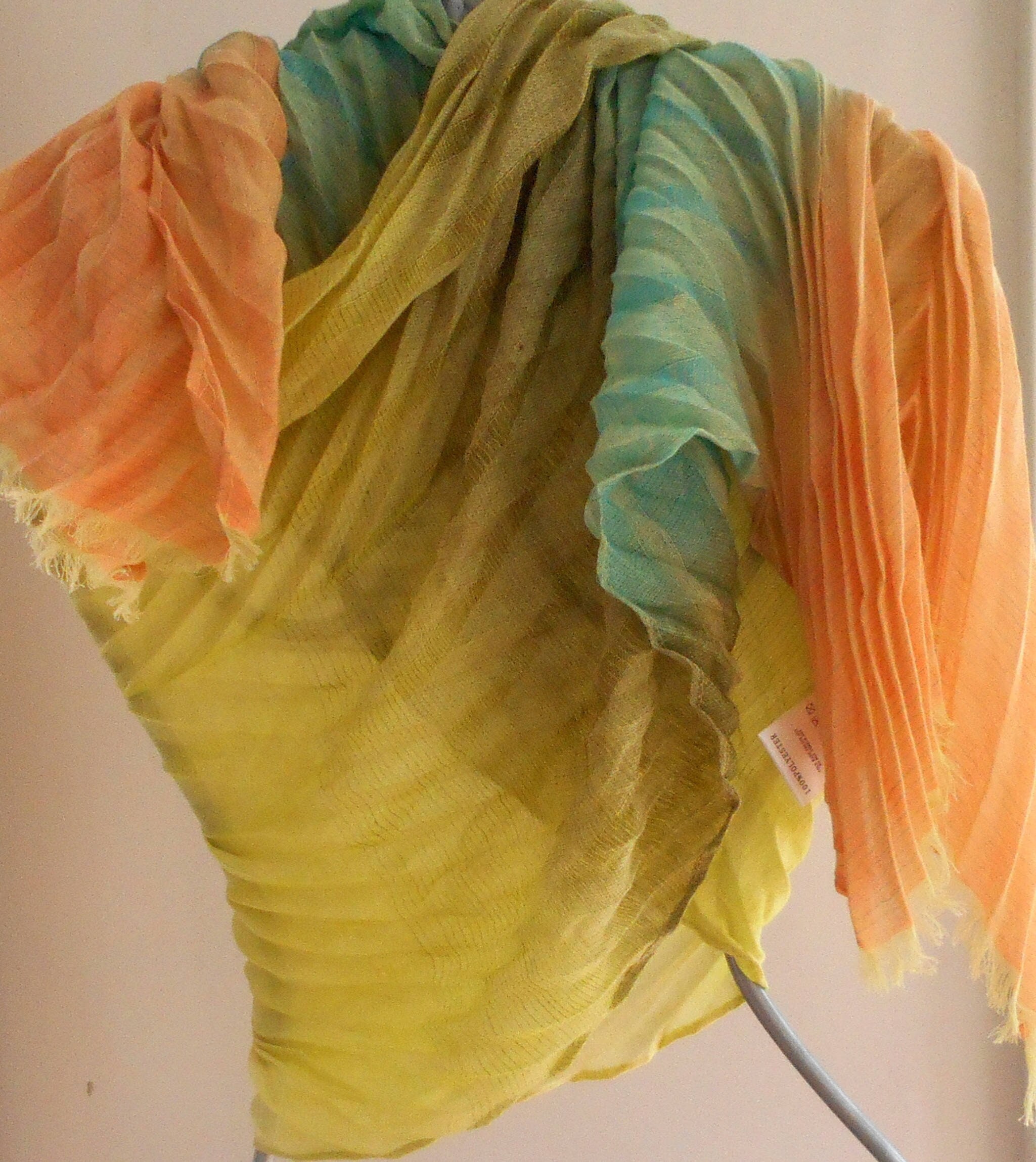 Electric Forest,Festival Scarf, Rainbow Shawl, Fashion Scarf,Rave Scarf
