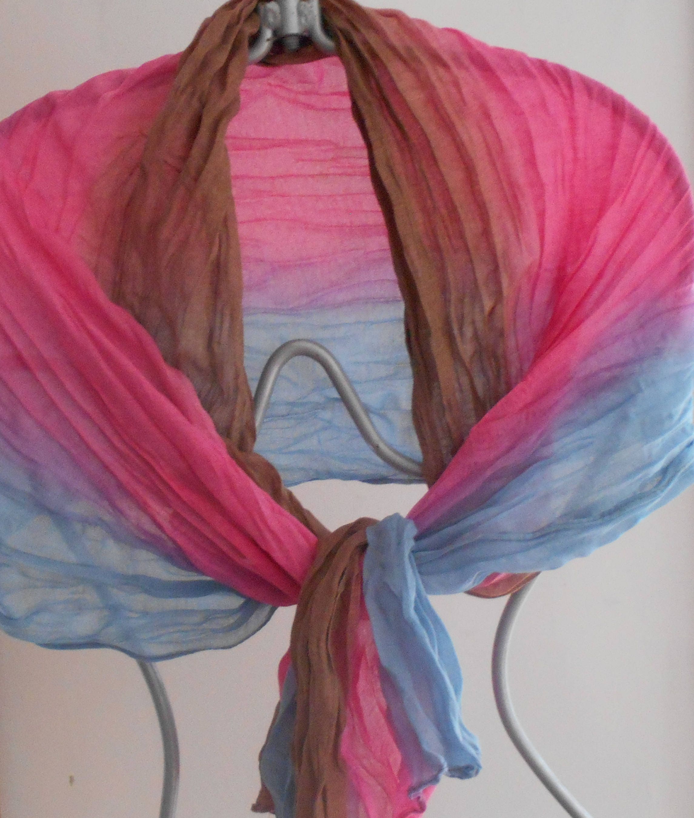 Festival Scarf, Rave Scarf, Concert Scarf,Festival Clothing,Rainbow