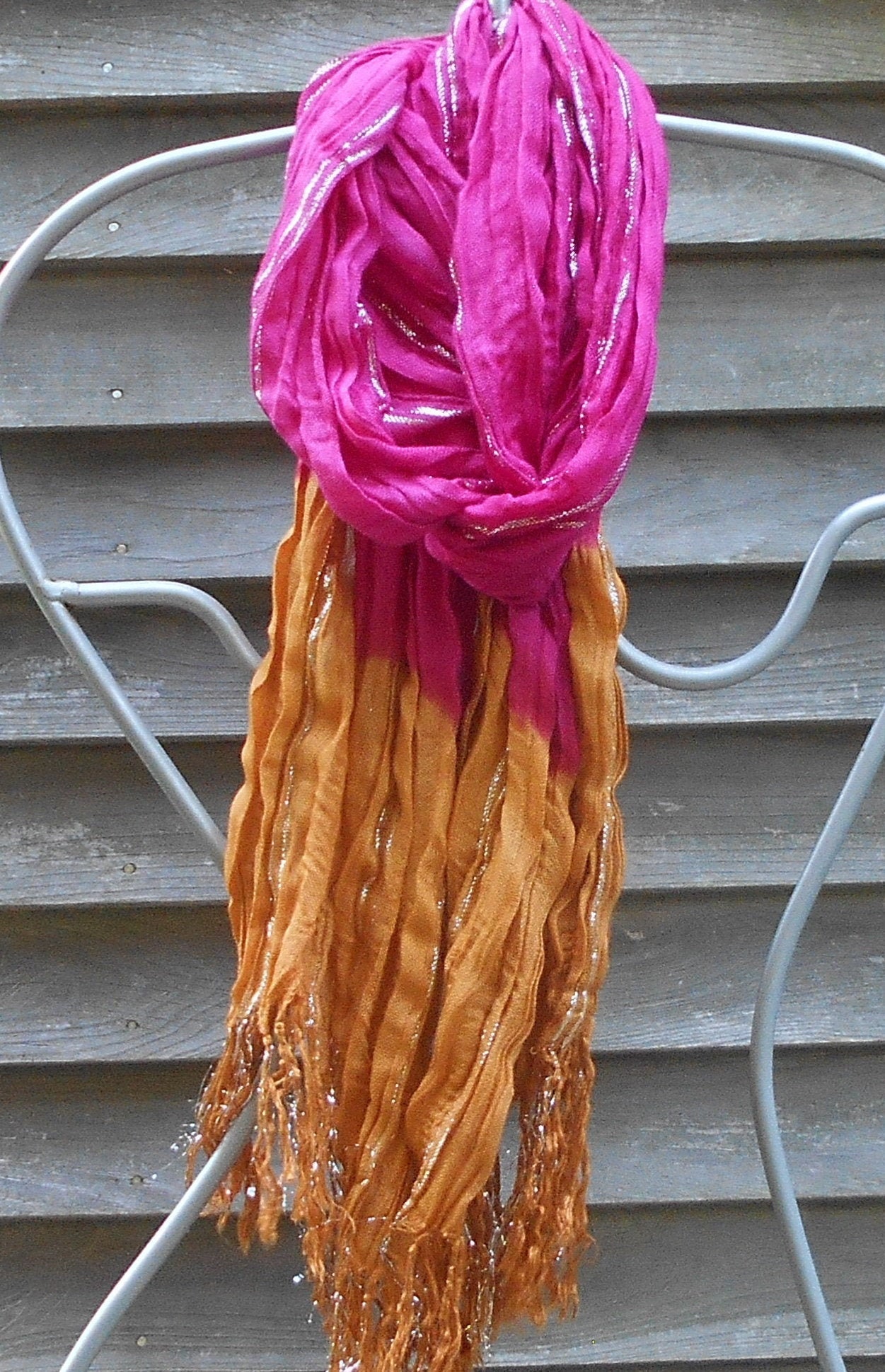 MOTHERS DAY GIFT,Festival Scarf,Rave Scarf, Concert Scarf,Silver