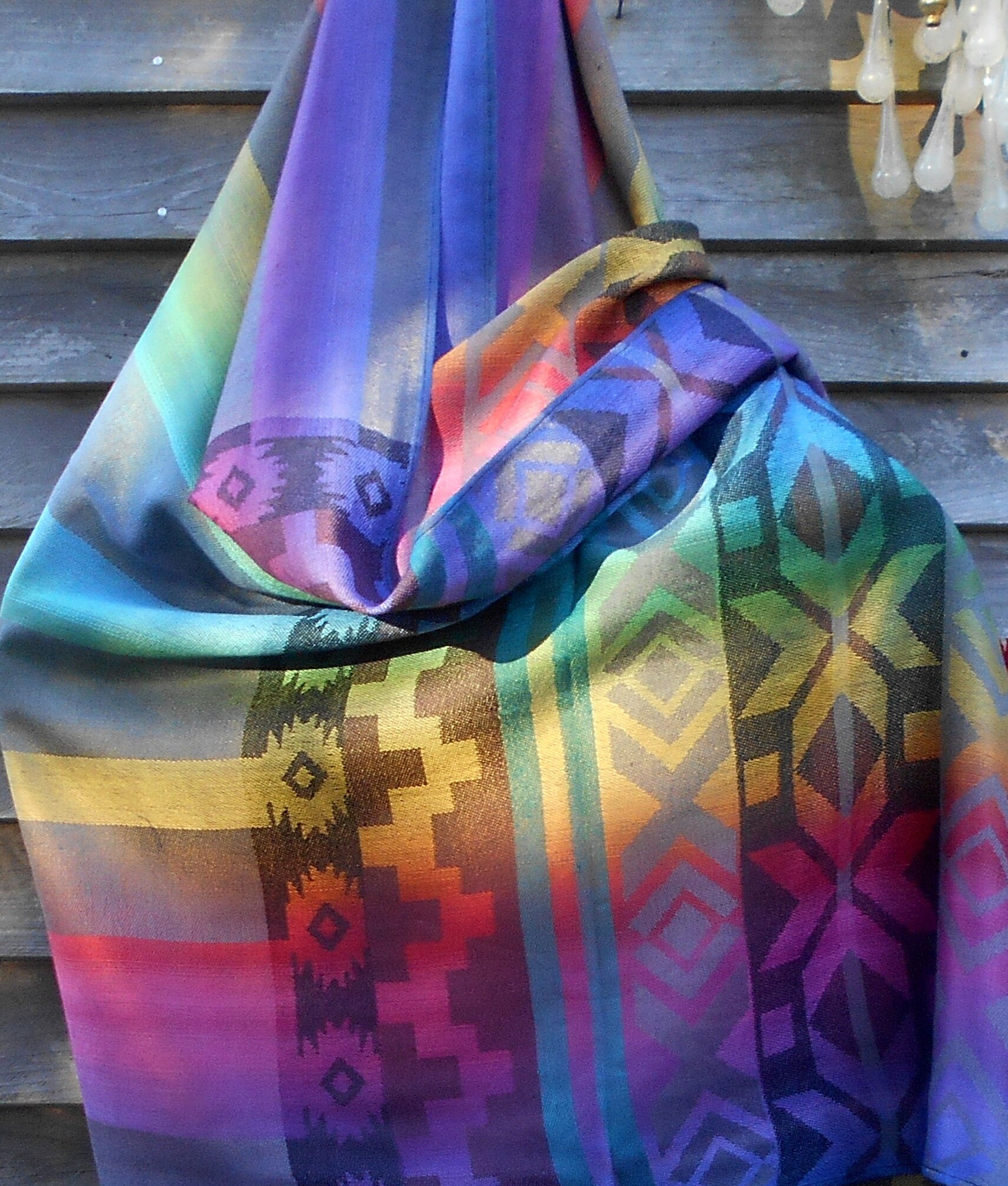 rave pashmina scarf