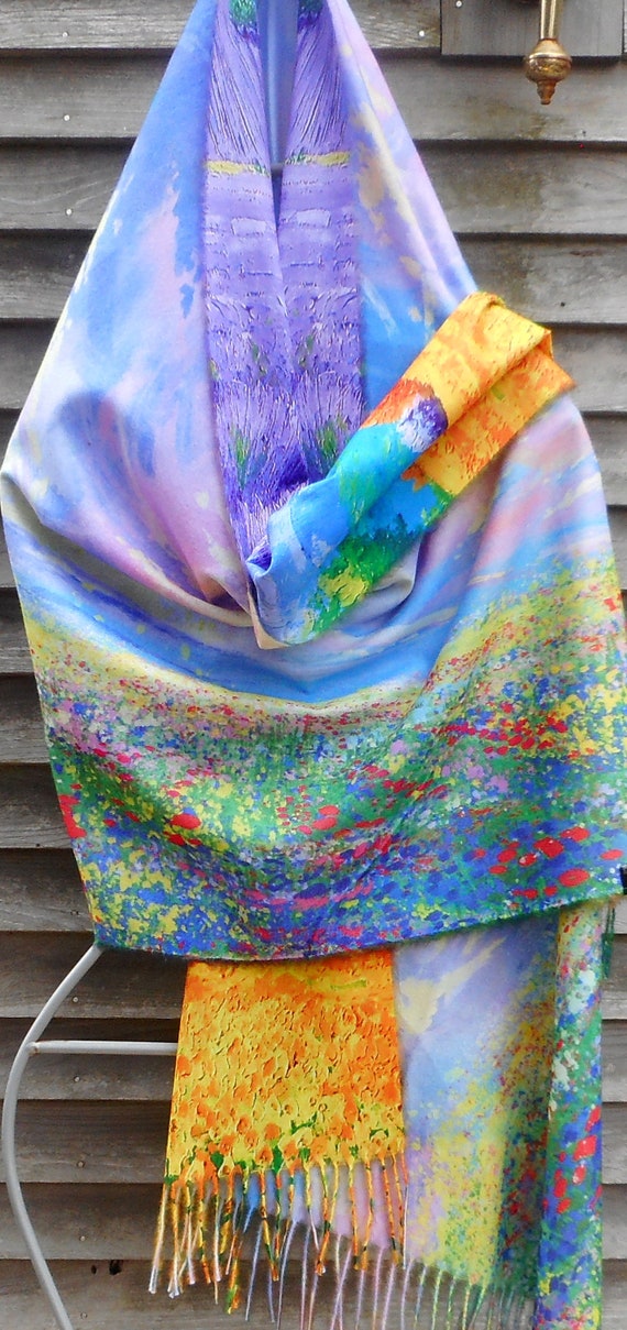 Electric Forest,,Pashmina ,Burning Man, Floral Pr… - image 4