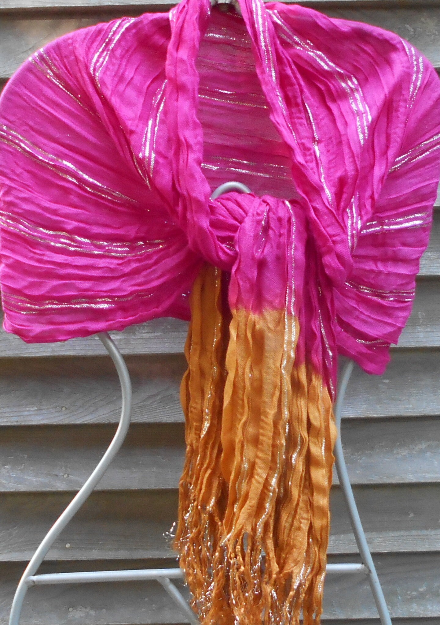 MOTHERS DAY GIFT,Festival Scarf,Rave Scarf, Concert Scarf,Silver