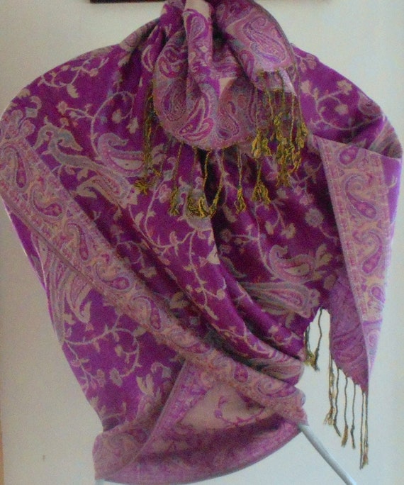 ELECTRIC FOREST,Reversible,Festival Shawl,Pashmina