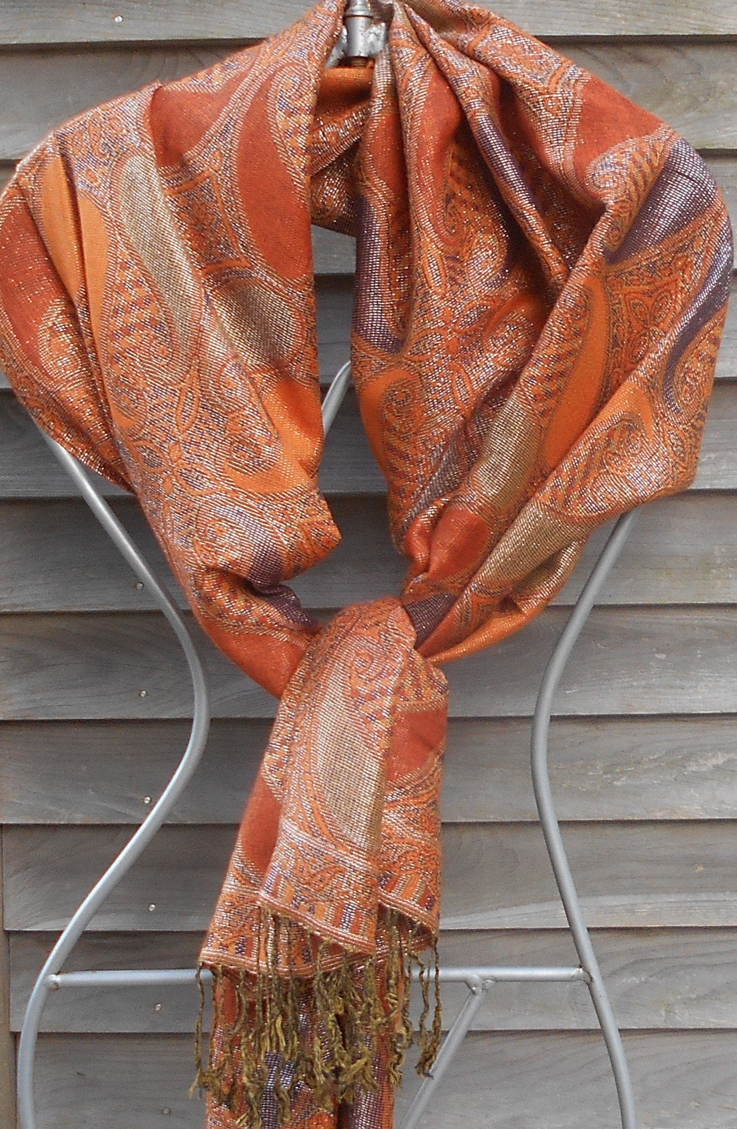rave pashmina scarf