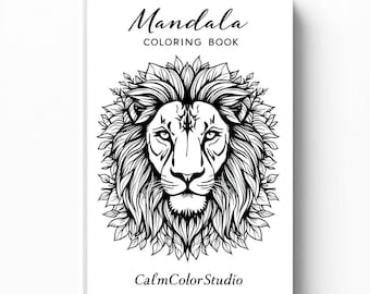mandala coloring pages, coloring pages for adults, coloring book pdf, mandala to print, relaxation coloring book, mindfulness coloring,