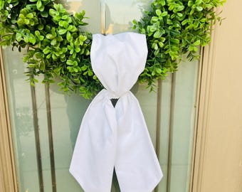 Wreath Sash Blanks For Embroidery