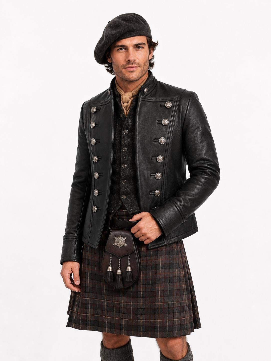 Brian Leather Jacket - Etsy