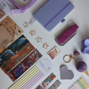 Limited Edition: Mystical Bookish Bundle in Purple (new items added)