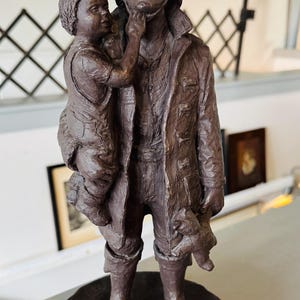 Michael Garman Western Sculptures - Etsy