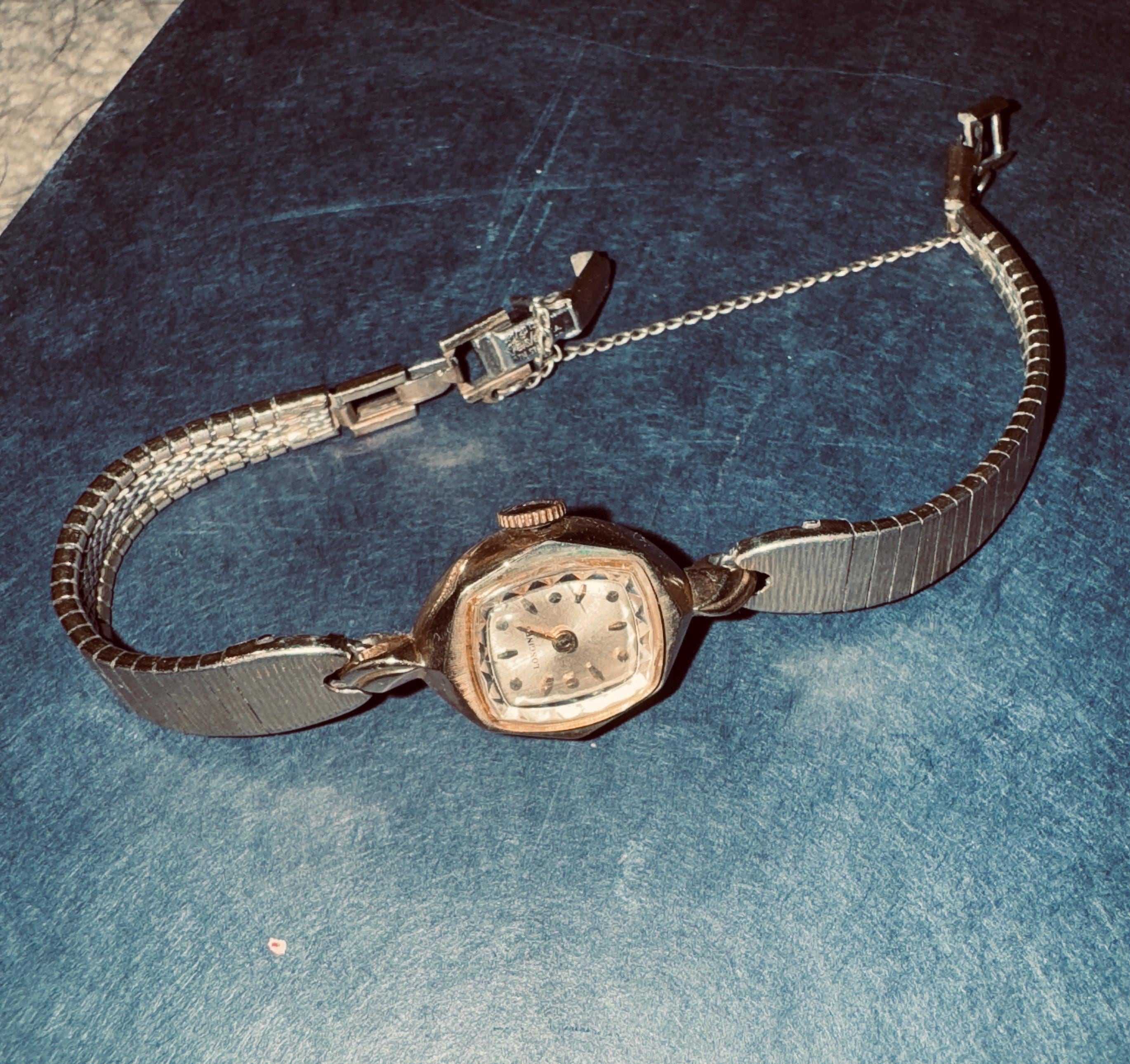 Vintage Longines Ladies Watch – 10K Gold-filled Case – Swiss Made