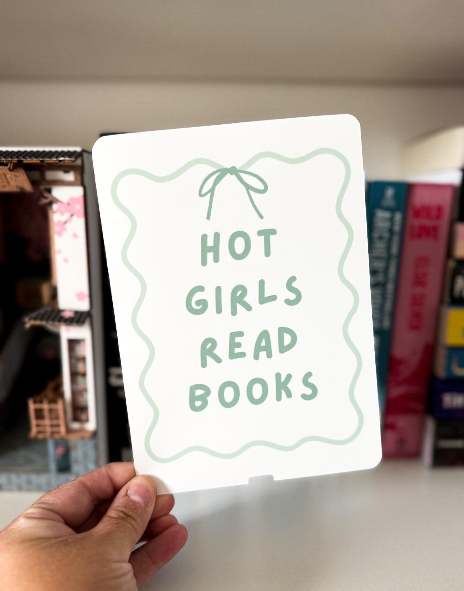 Kindle Case Insert: Hot Girls Read Theme, Photo Paper - Etsy
