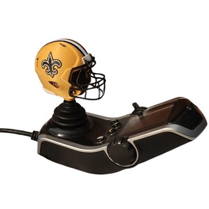Saints inspired wheelchair joystick knob