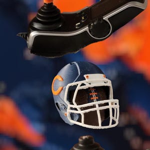 Bears inspired wheelchair joystick knob