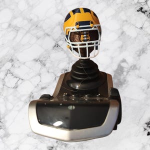 Wolverines football wheelchair joystick knob