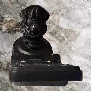 Newfoundland dog wheelchair joystick knob