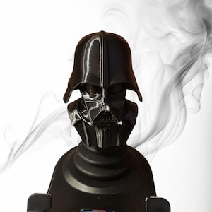 Darth Vader inspired wheelchair joystick knob
