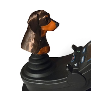 Dachshund wheelchair joystick knob