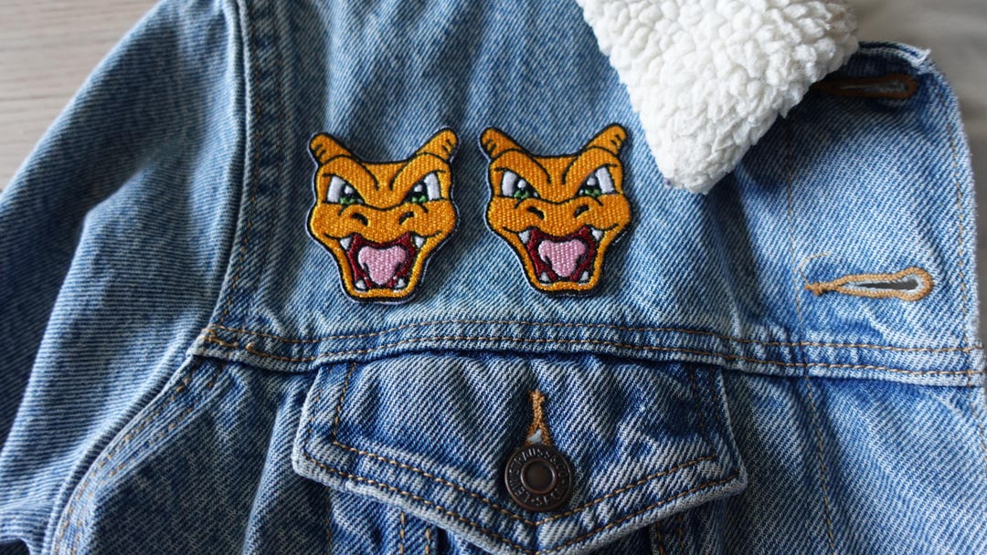 Trozei Inspired Charizard Patch - Etsy