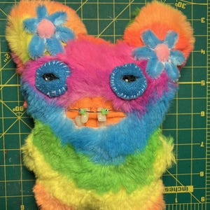Custom Made to Order Ugly Monster Doll
