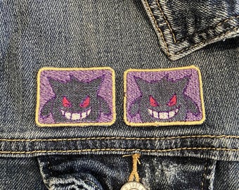 Smiling Gengar Patch