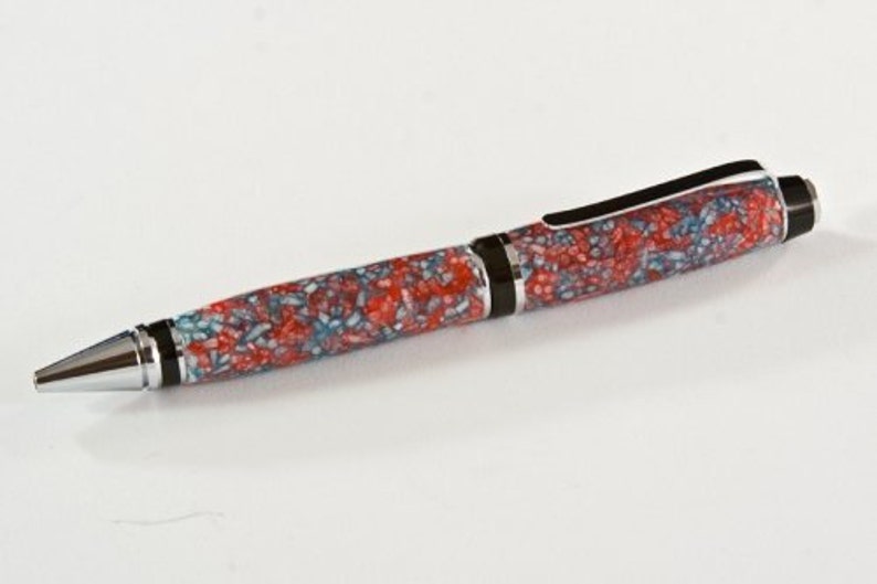 Something a little different in Pink and Blue. It's a very RICE pen. image 1