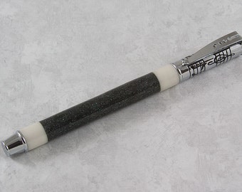 Ebony and Ivory Music Piano pen - Rollerball