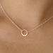 see more listings in the Circle Necklaces section