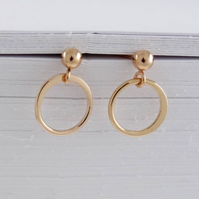 Stud Earring Ter Small Rose Gold - Elk Accessories main image 1