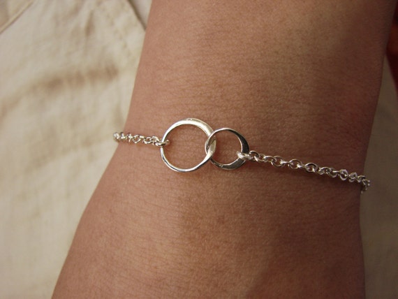 Sterling silver best friend sale bracelets for 2