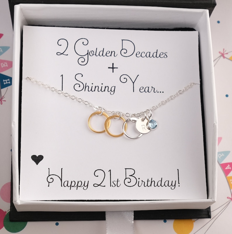 etsy 21st birthday gifts for her