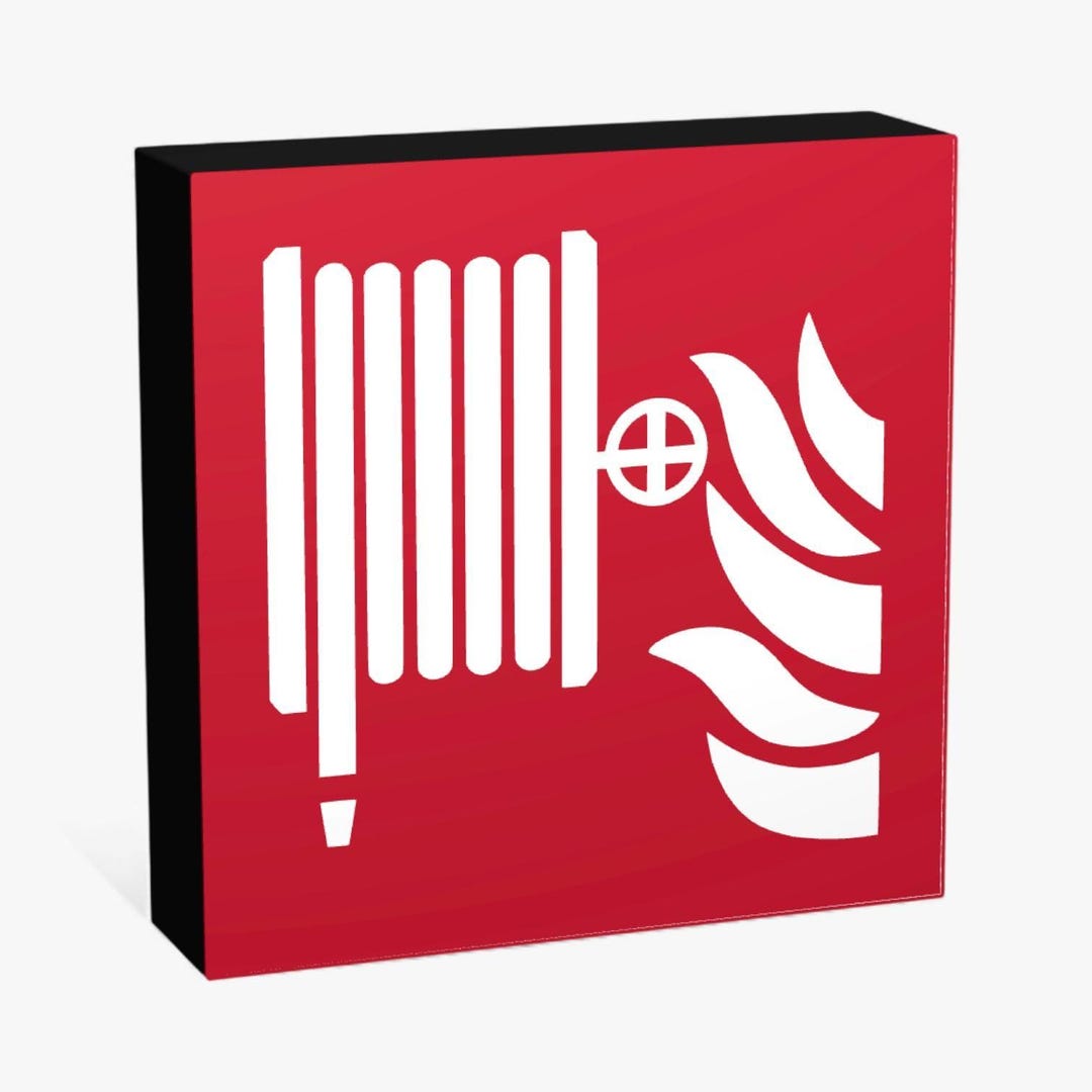Fire Hose, Fire Protection Sign, ASR Sign, Lamp - Etsy