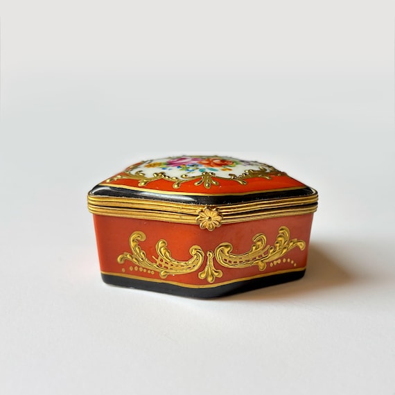 Camille Le Tallec - Tiffany and Co - Burnt Orange Porcelain