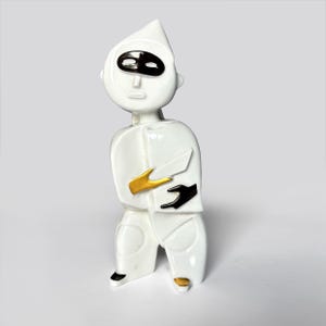 KPM Germany,  &quot;Little Goblin&quot;  figurine in porcelain, 20th century