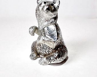 CHRISTOFLE Silver-plated Elephant. Silver Light Collection. - Etsy