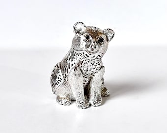 CHRISTOFLE Silver-plated Elephant. Silver Light Collection. - Etsy